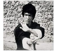 Artopweb TW21778 Bruce Lee - Enter The Dragon Panel Decorativo, Multicolor, 40x40 Cm