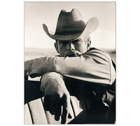 Artopweb TW21835 Mccarty - James Dean On Location For Giant Texas Panel Decorativo, Multicolor, 60x80 Cm