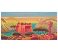 Artopweb TW21981 Dall'Olio - Solo Dove Ci Sei Tu Panel Decorativo, Multicolor, 100x50 Cm