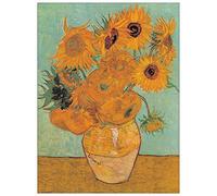 Artopweb TW22031 Van Gogh - Sunflowers 2 Panel Decorativo, Multicolor, 60x80 Cm