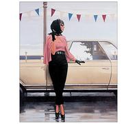 Artopweb VETTRIANO - Suddenly One Summer (Panel Decorativo 32x40 cm)