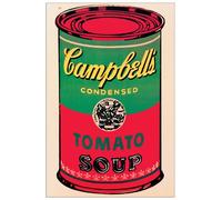 Artopweb Warhol - Campbell Soup Can 1965 (Panel Decorativo 60x90 cm)