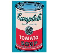 Artopweb Warhol - Campbell Soup Can 1965 (Panel Decorativo 60x90 cm)