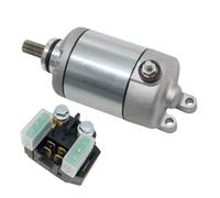 Artor de Motor de Motor eléctrico y relevo Compatible con Motocicleta R6 YFZ-R6 YZFR6 2006-2016 SE SECHA Números de Pieza OEM 2C0-81890-00 2C0-81940-00
