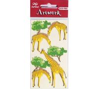 Artoz Artwork 3D diseño de Pegatinas, diseño de Jirafa, Handmade (1)