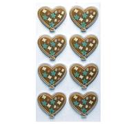 Artoz - Corazón de confeti 3D