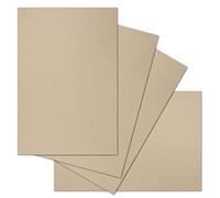 Artoz Green Line - Tarjetas sin pliegue//DIN A4, 297 x 210 mm, Feria novedad 2015, color: Postre, color Dessert 50 Einzelkarten