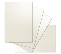 Artoz Green Line - Tarjetas sin pliegue//DIN A4, 297 x 210 mm, Feria novedad 2015, color: tortillas, color Tortilla 25 Einzelkarten