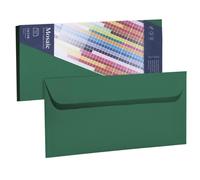 Artoz Mosaic Card Envelope, Fir Green, C6