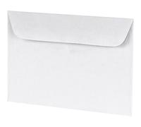 Artoz Mosaic - Tarjeta envellopa, color blanco, C6