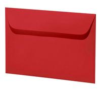 Artoz Mosaic - Tarjeta envelloppe C6, color rojo