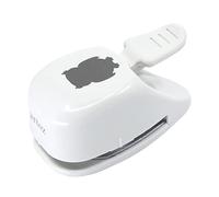 ARTOZ Perforador de papel - Perforador de tarjetas - "Búho", 31mm - Perforador para manualidades de tarjetas para Navidad, invitaciones, boda, bautizo, saludos cariñosos y mucho más