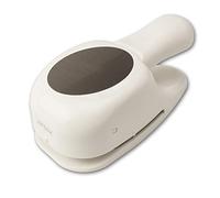 ARTOZ Perforadora de papel de 4,5 cm de diámetro, para manualidades, etiquetas, decoración de mesa, adecuado de 140 g/m² a 250 g/m²