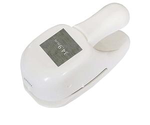 ARTOZ Perforadora Cuadrada de 3,49 cm - Figura Geométrica para Manualidades, Etiquetas, Marcos de Fotos, Decoración de Mesa - Adecuado de 140