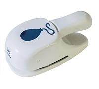 Artoz - Perforadora de papel para tarjetas con diseño de globo, perforador de 50 mm para tarjetas de cumpleaños, invitaciones, bodas y mucho más.