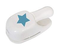 Artoz Perforadora de papel - Perforadora de tarjetas - "Estrella", 50 mm - Perforadora para hacer tarjetas para cumpleaños, Navidad, invitaciones, bodas, bautizos y mucho más