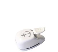 Artoz - Perforadora de papel S: ancla, diseño de tamaño 30 mm, hasta 220 g de papel