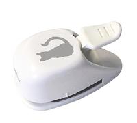 Artoz Perforadora de Papel y Tarjetas 'Gato' - 27 mm - Para Manualidades, Invitaciones, Cumpleaños, Felicitaciones y Decoración de Mesa