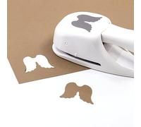 Artoz Perforadora M - Diseño de alas de ángel para manualidades, tamaño 50 mm, grosor del papel 220 g/m², diseño suizo