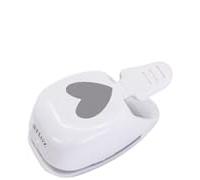 Artoz Perforadora S - Corazón asimétrico para proyectos de manualidades, tamaño 30 mm, grosor del papel 220 g/m², diseño suizo