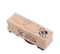 Artoz Sello de madera con diseño de abeja, 20 x 60 mm, para tarjetas de invitación de cumpleaños, bodas, fiestas