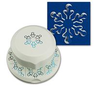 Artoz volando Stanzer - 3d pop up I Copo de nieve de Pop Up I libre positionierbarerer perforadora para tarjetas de manualidades I Adviento invitaciones Tarjetas de felicitación