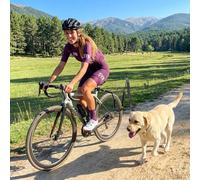 Artpet Correa de Bicicleta para Perros, Manos Libres, Correa de tracción con Muelle y Espaciador, fácil instalación y desmontaje, Correa para Perros de Bicicleta para Correr, Trotar, Senderismo