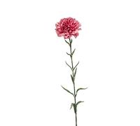 artplants.de Clavel Artificial NIRUSHA, Rosa Antiguo, 65cm - Claveles Artificiales