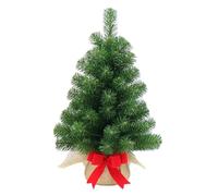 artplants.de Mini árbol de Navidad Decorativo VARSOVIA, LED, 60cm, Ø 40cm