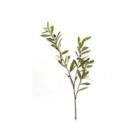 artplants.de Rama de Olivo sintético Parker con Frutos, 80cm - Rama de árbol Artificial - Olivera sintética