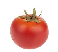artplants.de Tomate de plástico BIZEN, Rojo, 5cm - Tomate Artificial
