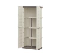 ARTPLAST Armario de Resina Exterior e Interior Resistente al Hielo y UV