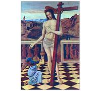 ArtPlaza Bellini Giovanni Blood of The Redeemer Panel Decorativo, Madera MDF, Multicolor, 60x90 Cm
