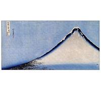 ArtPlaza Hokusai Katsushika-Mount Fuji [2] Panel Decorativo, Madera MDF, Multicolor, 100x50 Cm