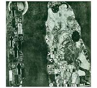 ArtPlaza Klimt Gustav-Death and Life (Former State) Panel Decorativo, Madera MDF, Multicolor, 100x100 Cm