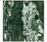 ArtPlaza Klimt Gustav-Death and Life (Former State) Panel Decorativo, Madera MDF, Multicolor, 30x30 Cm