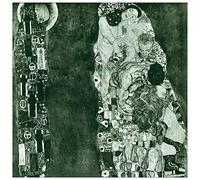ArtPlaza Klimt Gustav-Death and Life (Former State) Panel Decorativo, Madera MDF, Multicolor, 70x70 Cm