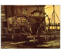 ArtPlaza Panel Decorativo-Van Gogh Vincent Gennup, Madera, Multicolor, 80x1.8x60 cm