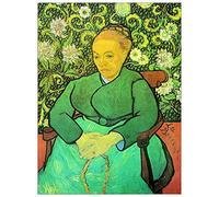 ArtPlaza Panel Decorativo-Van Gogh Vincent La Berceuse Augustine Roulin, Madera, Multicolor, 60x1.8x80 cm