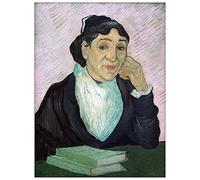 ArtPlaza Panel Decorativo-Van Gogh Vincent Portrait of Madame Ginoux, Madera, Multicolor, 60x1.8x80 cm