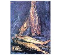 ArtPlaza Van Gogh Vincent-Still Life with Kipper Panel Decorativo, Madera MDF, Multicolor, 90x120 Cm