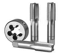 ARTPOL GEWINDESCHNEIDBOHRER SET varios tamaños EinSCHNITT GEWINDEBOHRER HANDGEWINDESCHNEIDER EinSCHNITTGEWINDESCHNIIDEEN (M20 x 2,00 HSS x3)