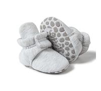 ARtray Brown Trainers - Zapatos de bebé para niños pequeños, calcetines para recién nacidos, calcetines de punto de retazos lisos, calcetines de felpa para bebés de 0 a 12 meses, sandalias para niños