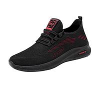 ARTRAY - Calcetines deportivos para hombre, color negro, de moda, otoño y deporte, pajarita plana, malla tejida, transpirable, cómoda, con estilo casual, resistente, resistente, a, 42 EU
