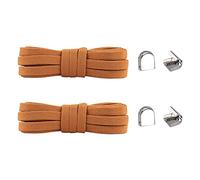 ARTRAY Cordones de cierre rápido para niños, cordones deportivos elásticos ajustables con cordones redondos para zapatos de invierno, Bw1, Talla única