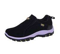 ARtray Freizeitschuhe Herren Sportliche üBergrößE Herrenschuhe Atmungsaktiv StraßEnlaufschuhe Leichtgewicht Outdoor GemüTlich Turnschuhe Outdoor Vielseitig Traillaufschuhe Stabil Und GedäMpft, Negro