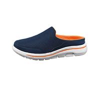 ARtray Freizeitschuhe Herren Walkingschuhe Leicht Freizeit Sportschuhe FüR Hallen Outdoor Jogging Workout Fitness Tennisschuhe Atmungsaktives Netz Outdoor Casual Schuhe Sicherer FußHalt, azul oscuro