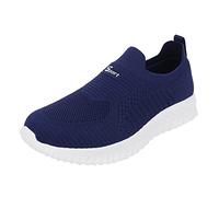ARtray Herren Freizeitschuhe Schuhe Sneakers Atmungsaktive Turnschuhe Leichtgewicht Hohe ElastizitäT StraßEnlaufschuhe Outdoor Sportlich Gleitsicher Wanderschuhe Trekkingschuhe Im Freien, azul, 43 EU