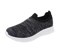 ARtray Herren Freizeitschuhe Schuhe Sneakers Atmungsaktive Turnschuhe Leichtgewicht Hohe ElastizitäT StraßEnlaufschuhe Outdoor Sportlich Gleitsicher Wanderschuhe Trekkingschuhe Im Freien, gris, 40 EU