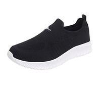 ARtray Herren Freizeitschuhe Schuhe Sneakers Atmungsaktive Turnschuhe Leichtgewicht Hohe ElastizitäT StraßEnlaufschuhe Outdoor Sportlich Gleitsicher Wanderschuhe Trekkingschuhe Im Freien, Negro , 42
